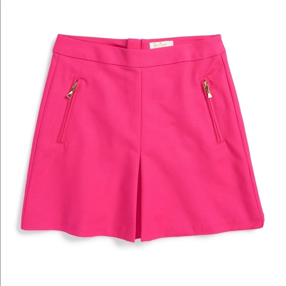 KATE SPADE NEW YORK kids zip pocket skirt - Picture 7 of 7